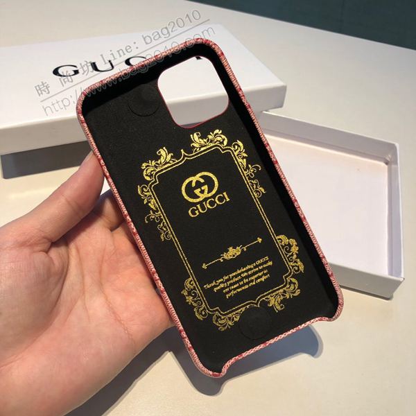Gucci手機殼 Gucci手機套 官網1:1同步 網紅同款鏈條手機殼 蘋果手機套  mmk1017